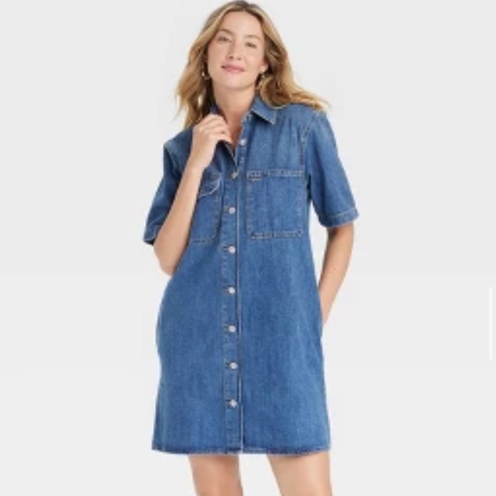 Universal Thread Denim Dress